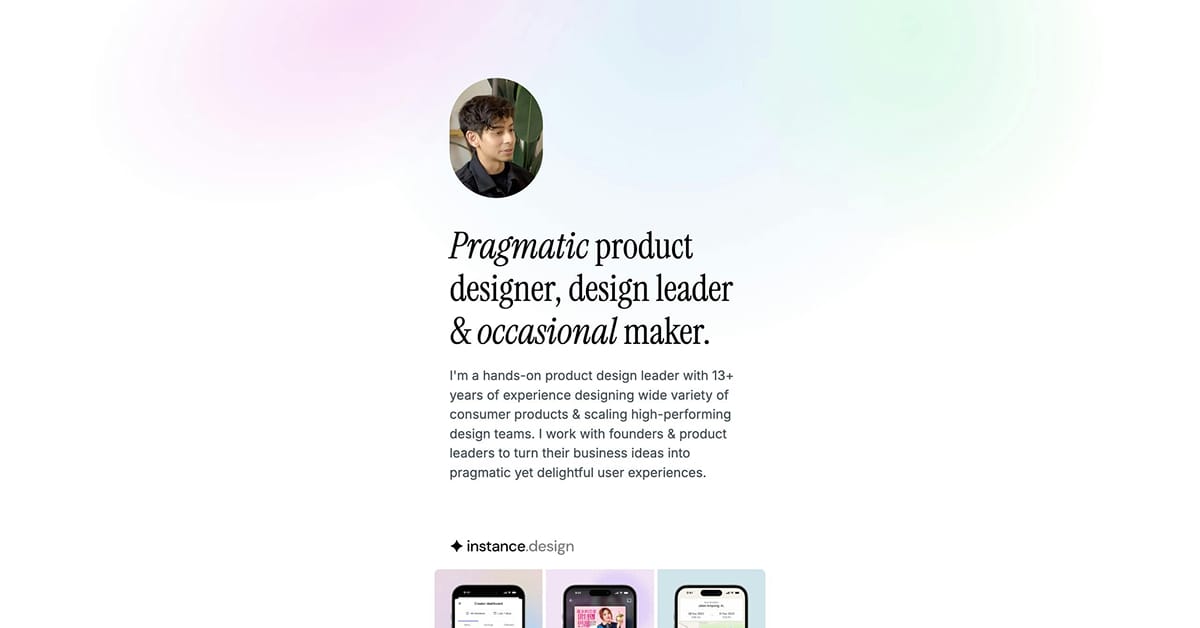  Narrow One Page Websites