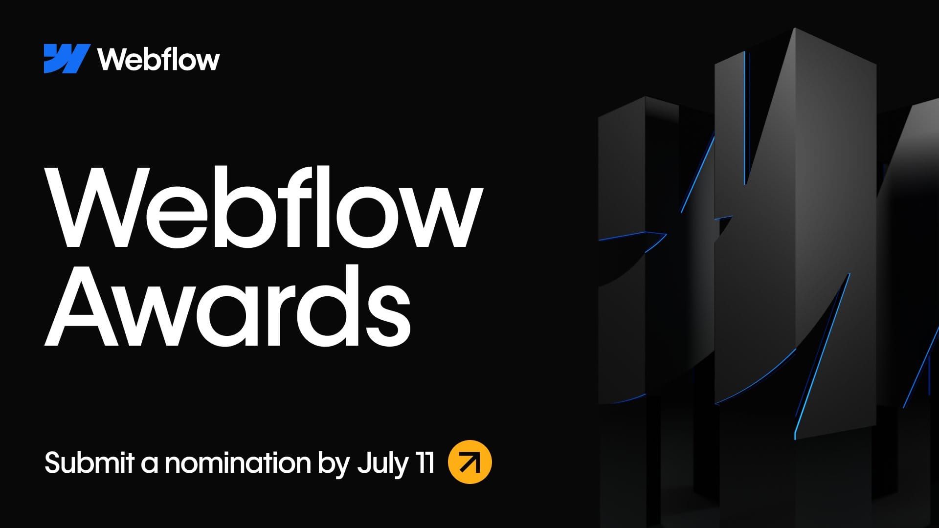  Webflow Award nominated close today!