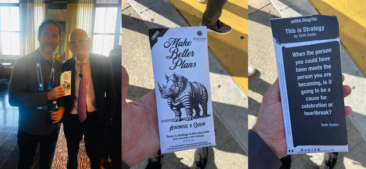 Seth Godin Dark Chocolate