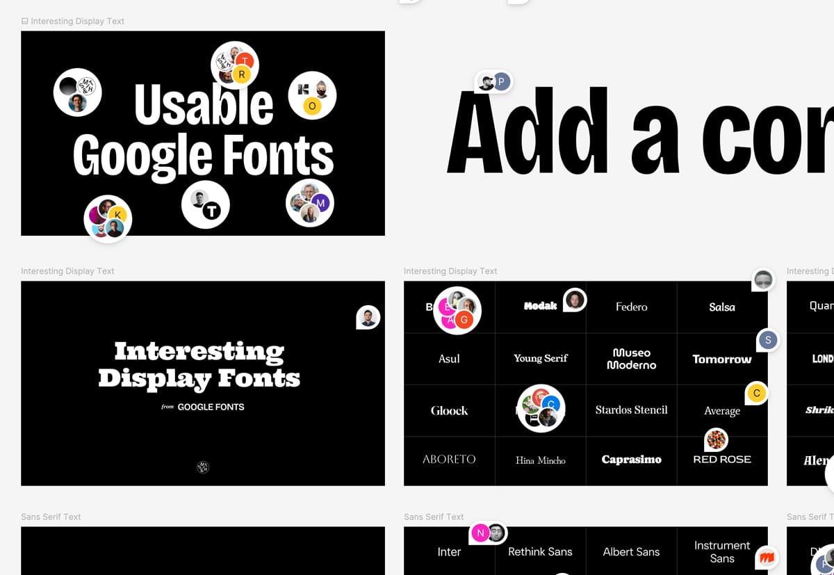  Usable Google Fonts