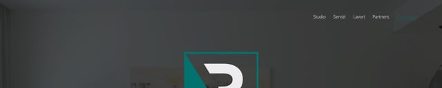 Rizoma Studio Header Navigation Preview
