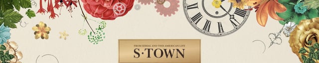 S-Town Podcast Header Navigation Preview