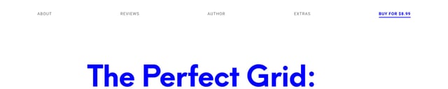 The Perfect Grid Header Navigation Preview