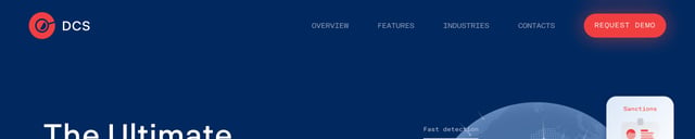 DCS AML Header Navigation Preview