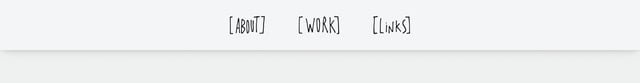 Header Navigation section