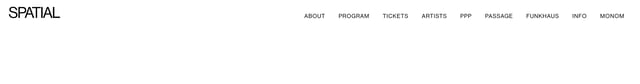 Header Navigation section