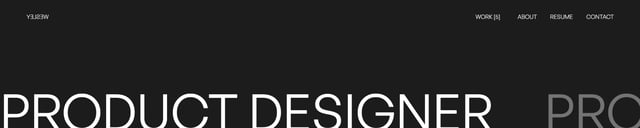 Wesley Naude Header Navigation Preview