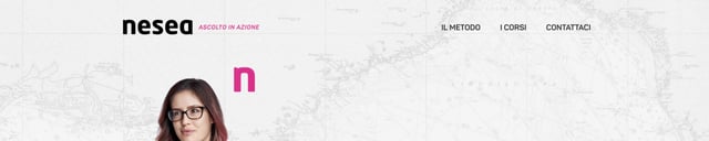 Nesea Education Header Navigation Preview