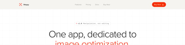 Weppy Header Navigation Preview