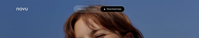 Novu Header Navigation Section
