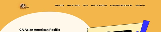 AAPIFORCE-EF Header Navigation Preview