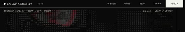 Textmode Overlay Navigation Preview
