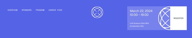 ACID 2024 Header Navigation Section