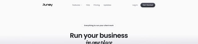 Runey Header Navigation Preview
