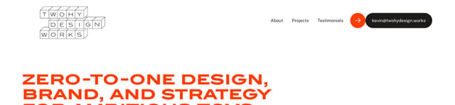 Twohy Design Works Header Navigation Preview