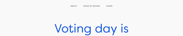 Election Rewind Header Navigation Preview