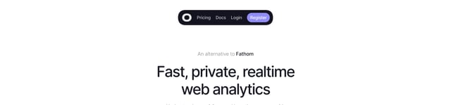 Visitors Header Navigation Preview