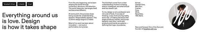 Manifesto section