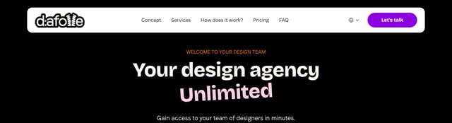 Dafolle Header Navigation Preview
