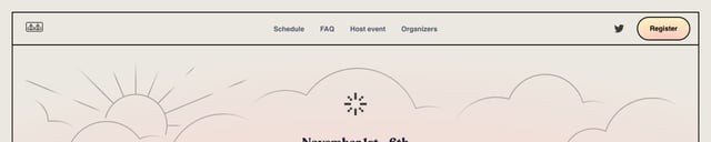 SF Tech Week 2022 Header Navigation Preview