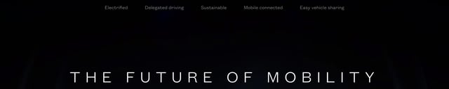 The Future Of Mobility Header Navigation Preview