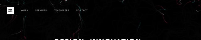 Dotcore Header Navigation Preview