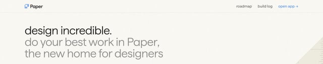 Paper Header Navigation Preview