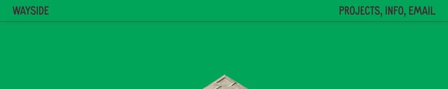 Wayside Studio Header Navigation Preview