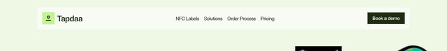 Header Navigation section