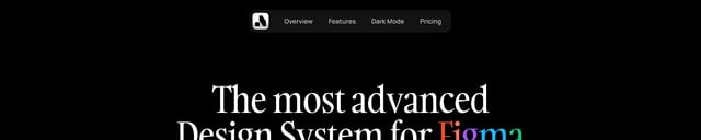 Atomize Design System Header Navigation Preview