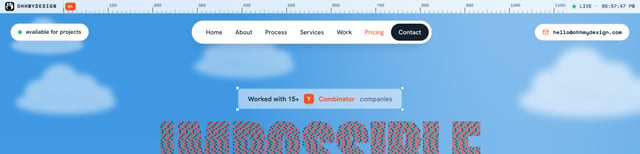 OhhMyDesign Navigation Preview