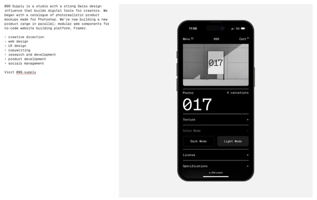 Carl Barenbrug LAB Device Mockup Preview