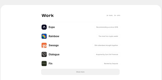 App&Flow Client Name List Preview
