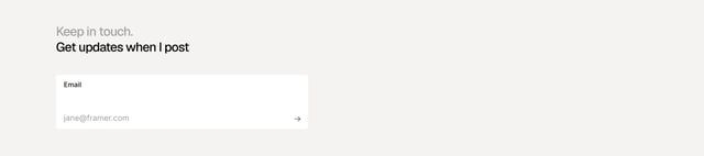 Contact Form section