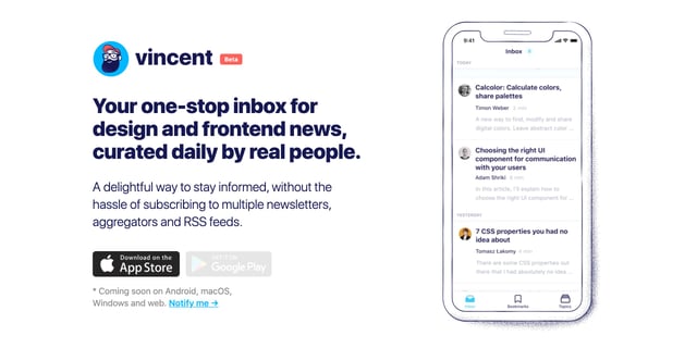 Vincent Device Mockup Preview