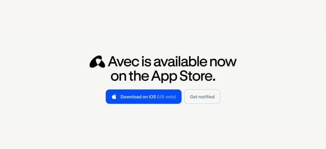 Avec Call-To-Action Footer Preview