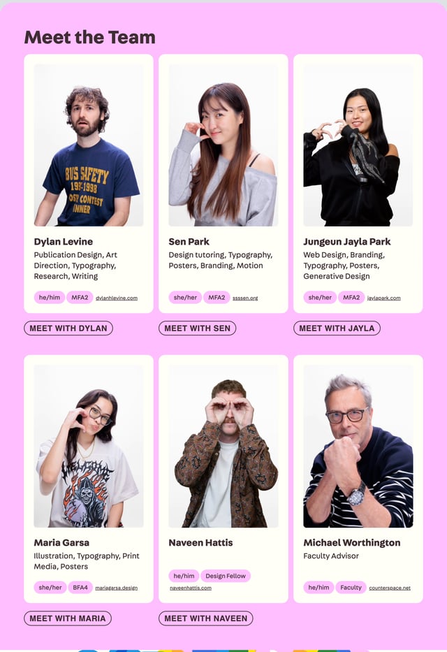 The Design Center Team Preview