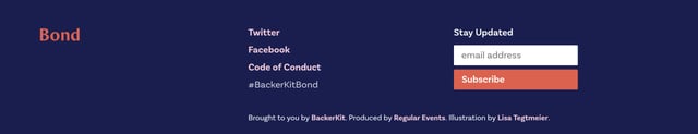 Bond Lead Capture Preview