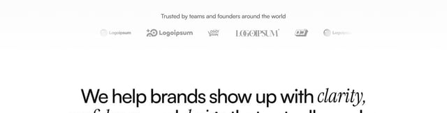 LineaDS Client Logos Preview