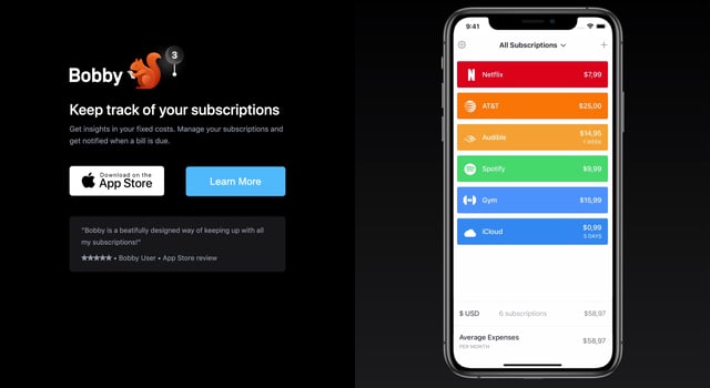 Bobby Device Mockup Preview