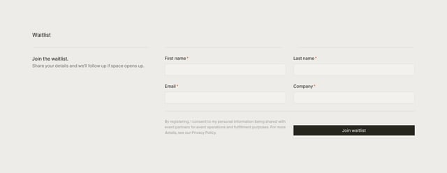 Cursor Compile Waitlist or Beta Sign Up Preview