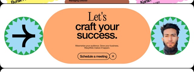 WaxyWeb Call-To-Action Footer Section