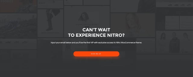 Nitro Call-To-Action Footer Section