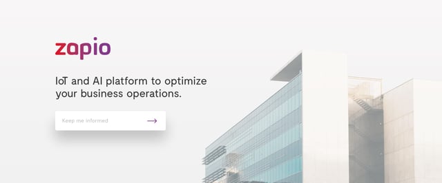 Zapio Technologies Call-To-Action Hero Preview