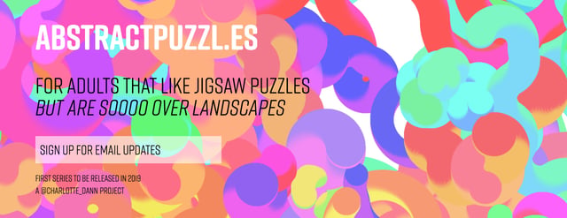 Abstract Puzzles Call-To-Action Preview