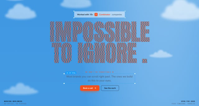OhhMyDesign Call-To-Action Hero Preview