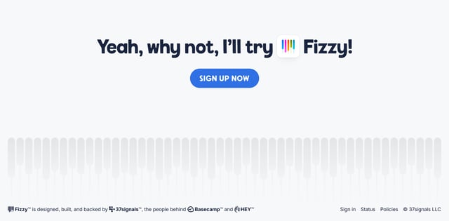 Fizzy Big Footer Preview