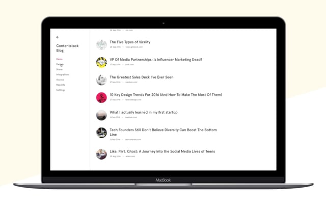 Contentstack Device Mockup Preview