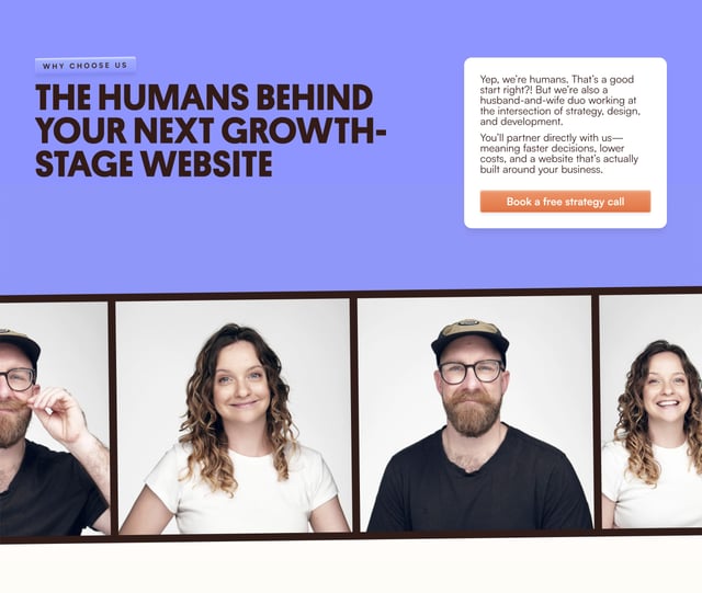 Pancake Web Studio Team Preview