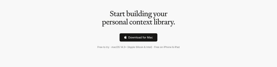 Call-To-Action Footer section on Resurf section design